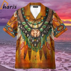 Native American Indigenous Cosplay Hawaiian Shirt