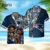 New England Patriots NFL Floral Summer Hawaiian Shirt