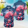 New England Patriots Skull Trending Hawaiian Shirt