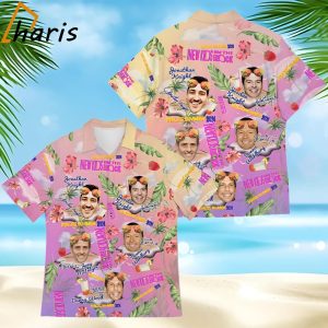 New Kids On The Block Magic Summer 2024 Hawaiian Shirt