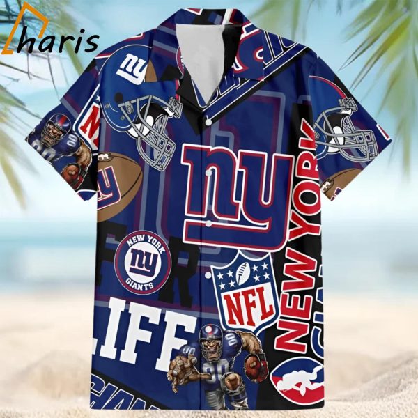 New York Giants NFL Summer Hawaiian Shirt