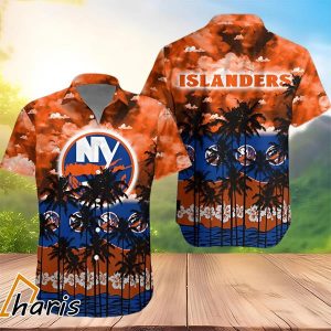 New York Islanders Tree Hawaiian Shirt