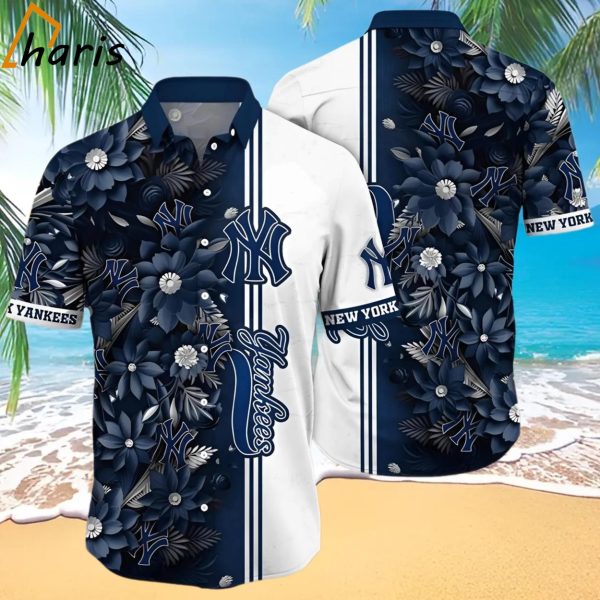 New York Yankees MLB Subway Series 2024 Hawaiian Shirt