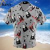 No Name Spirited Away Studio Ghibli Pattern Hawaiian Shirt