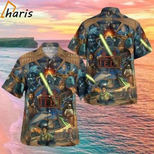 Of The Jedi Star Wars Movie 2024 Anniversary Hawaiian Shirt