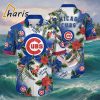 Official Chicago Cubs Hawaiian Shirt for Men