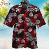 Ohio State Buckeyes Tropical Hawaiian Shirt