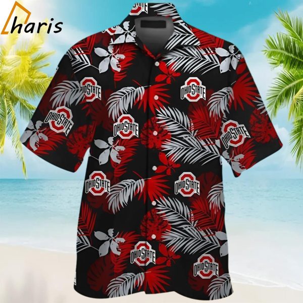 Ohio State Buckeyes Tropical Hawaiian Shirt