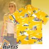 Once Upon A Time In Hollywood Brad Pitt Hawaiian Shirt