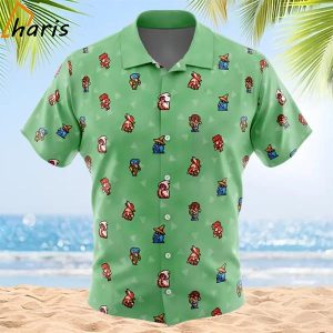 Original Final Fantasy Pattern Hawaiian Shirt Gift For Summer