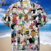 Peanuts Character Snoopy Cartoons Hawaiian Shirt