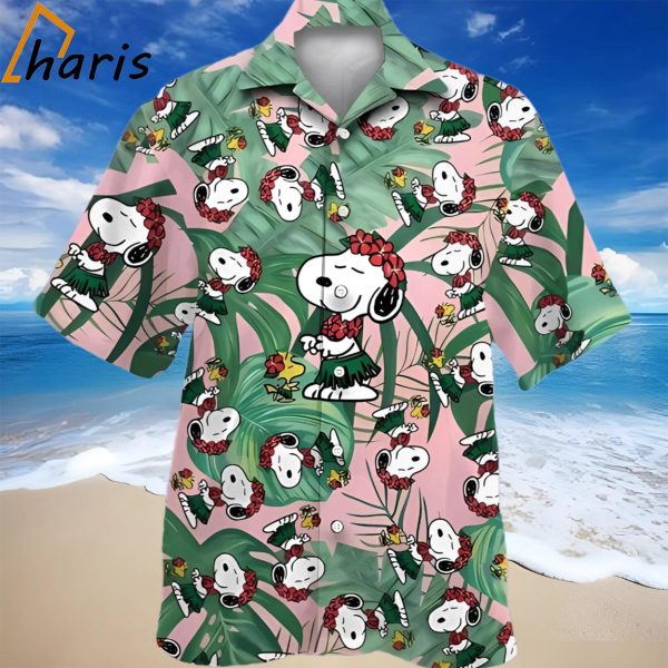 Peanuts Character Snoopy Cute Hawaiian Shirt