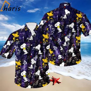 Peanuts Snoopy Cartoons Hawaiian Shirt