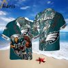 Philadelphia Eagles NFL Floral Summer Hawaiian Shirt