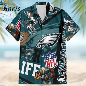 Philadelphia Eagles NFL Summer Hawaiian Shirt