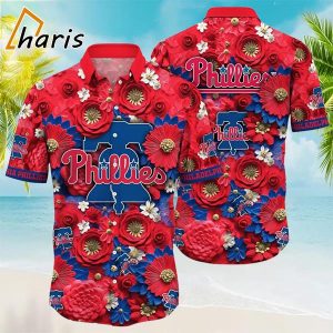 Philadelphia Phillies MLB Hawaiian Shirt For Fans