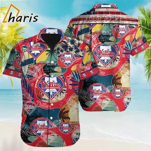 Philadelphia Phillies MLB Hawaiian Shirt Gift for Fans