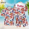 Philadelphia Phillies MLB Pineapple Hawaiian Shirt