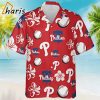 Philadelphia Phillies Vintage Aloha Hawaiian Shirt