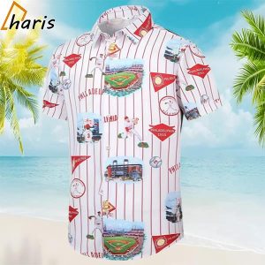 Phillies Baseball Hawaiian Shirts Gift For Sport Fan