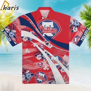 Phillies Hawaiian Shirt Tropical Summer Gift