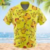 Pikachu Pattern Pokemon Hawaiian Shirt