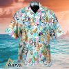 Pineapple Aloha Bluey Bingo Hawaiian Shirt