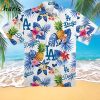 Pineapple Los Angeles Dodgers Hawaiian Shirt