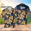 Pineapple Miller Lite Hawaiian Shirt