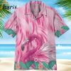 Pink Flamingo Beach Party Aloha Hawaiian Shirt