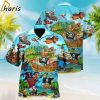 Pirate Treasure Island 3D Hawaiian Shirt