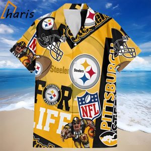 Pittsburgh Steelers NFL Summer Hawaiian Shirt