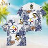 Pittsburgh Steelers Pittsburgh Penguins Pirates Hawaiian Shirt For Fan