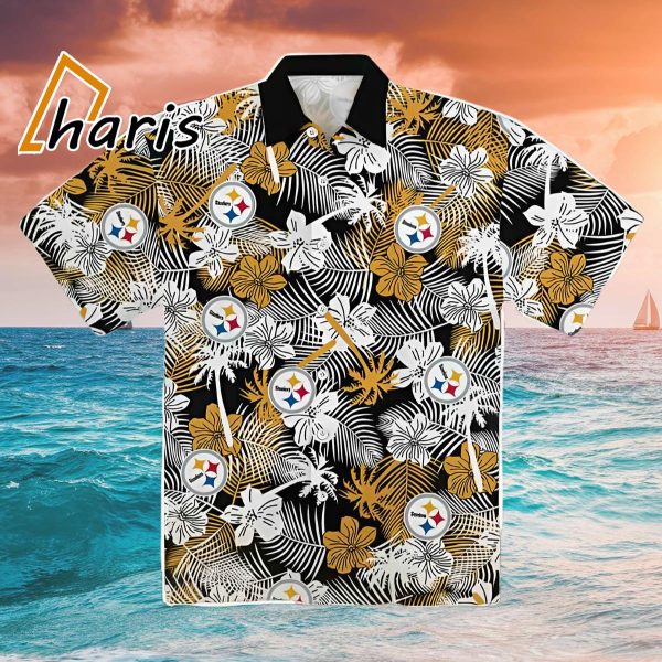 Pittsburgh Steelers Summer Hawaiian Shirt