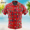 Pixel Smash Super Smash Bros Hawaiian Shirt