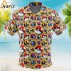 Poke Balls Pokemon Hawaiian Shirt