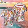 Pokemon Aloha Tropical Summer Family Hawaiian Shirt