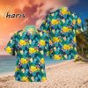 Pokemon Hawaiian Shirt Pikachu Flower Summer Vacation Gift