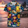 Pokemon Hawaiian Shirt Tropical Anime Gift