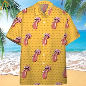 Pokemon Lickitung Yellow Hawaiian Shirt