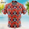 Portgas D. Ace Jolly Roger One Piece Hawaiian Shirt