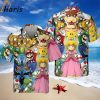 Princes Character Super Mario Hawaiian T-Shirt