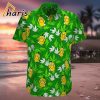 Psyduck Tropical Beach Outfits Summer Pokemon Hawaiian Shirt