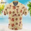 Rathlos Monster Hunter Pattern Hawaiian Shirt