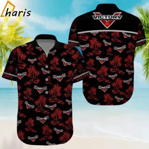 Ride in Style with Victory Motorcycles Hawaiian Shirt