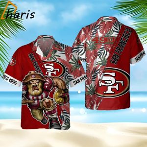 San Francisco 49Ers NFL Floral Summer Hawaiian Shirt