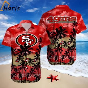 San Francisco 49ers NFL Hawaiian Shirt