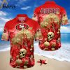 San Francisco 49ers Skull Trending Hawaii Shirt