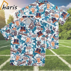 San Francisco Giants Hawaiian Shirt