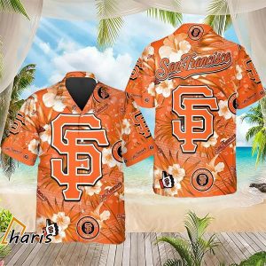 San Francisco Giants Hawaiian Shirt